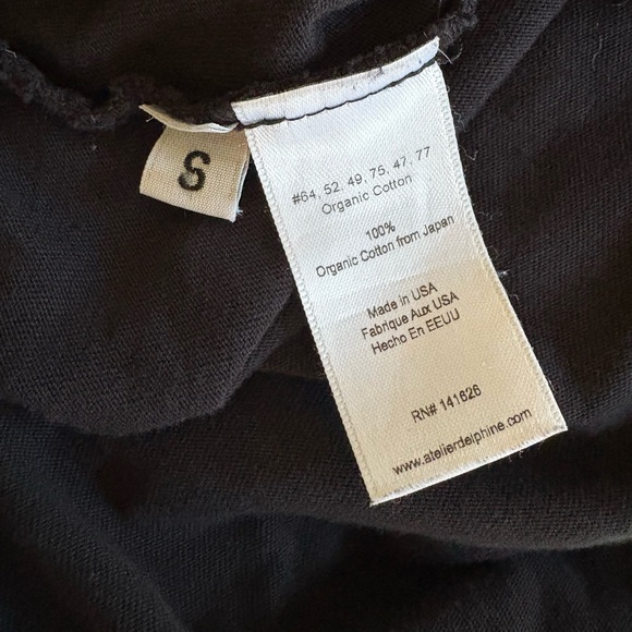 Atelier Delphine organic cotton Tshirt - Picture 5 of 5